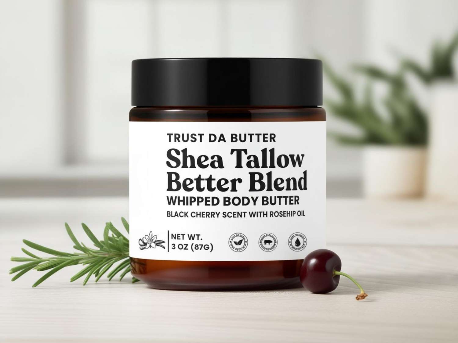 beef tallow with shea butter